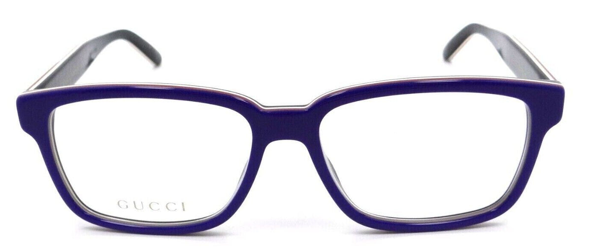 Gucci Eyeglasses Frames GG0272O 008 55-16-145 Blue Made in Italy-889652125664-classypw.com-2