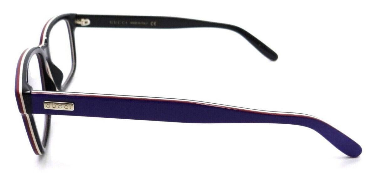 Gucci Eyeglasses Frames GG0272O 008 55-16-145 Blue Made in Italy-889652125664-classypw.com-3