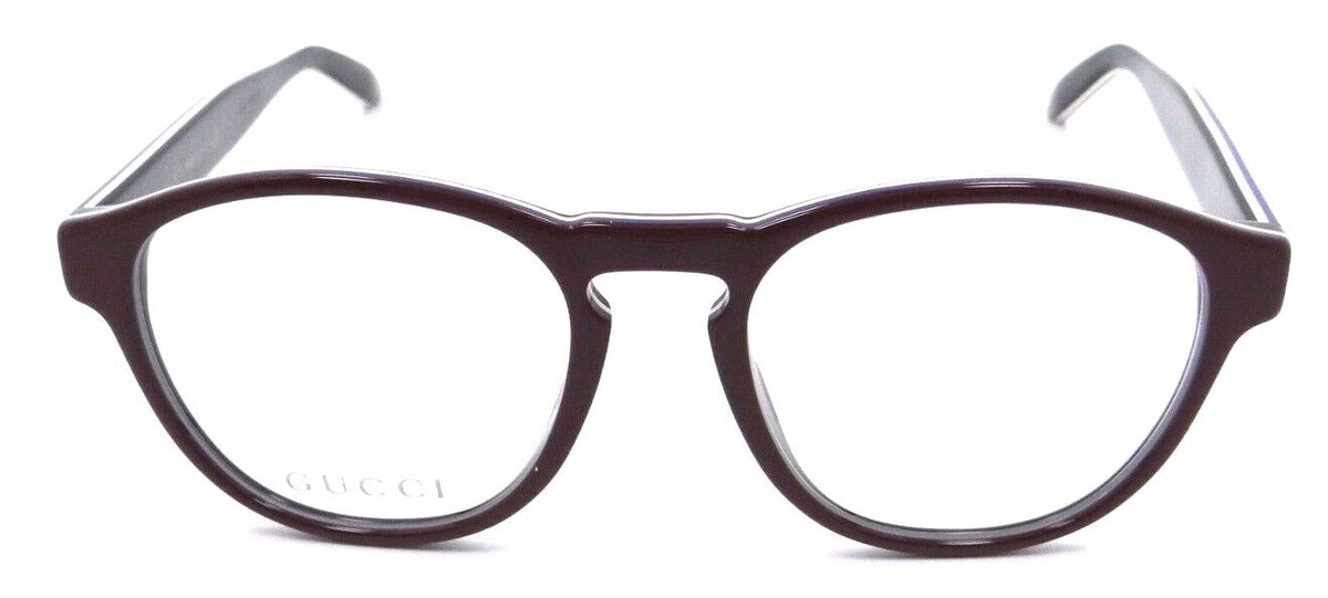 Gucci Eyeglasses Frames GG0273O 003 50-18-145 Burgundy Made in Italy-889652200903-classypw.com-2