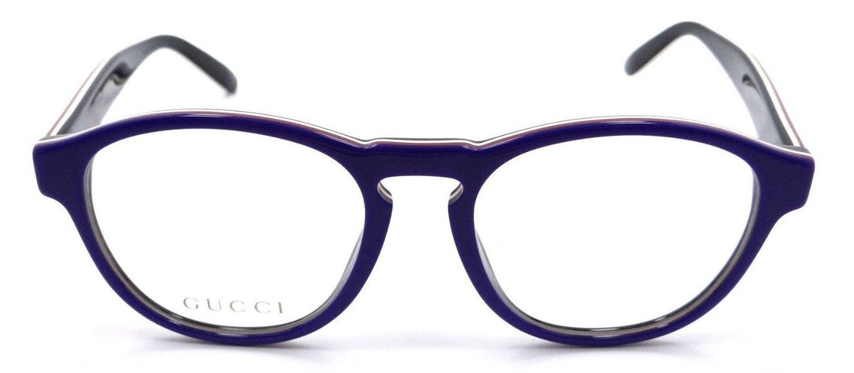 Gucci Eyeglasses Frames GG0273O 004 50-18-145 Blue Made in Italy-889652125701-classypw.com-2