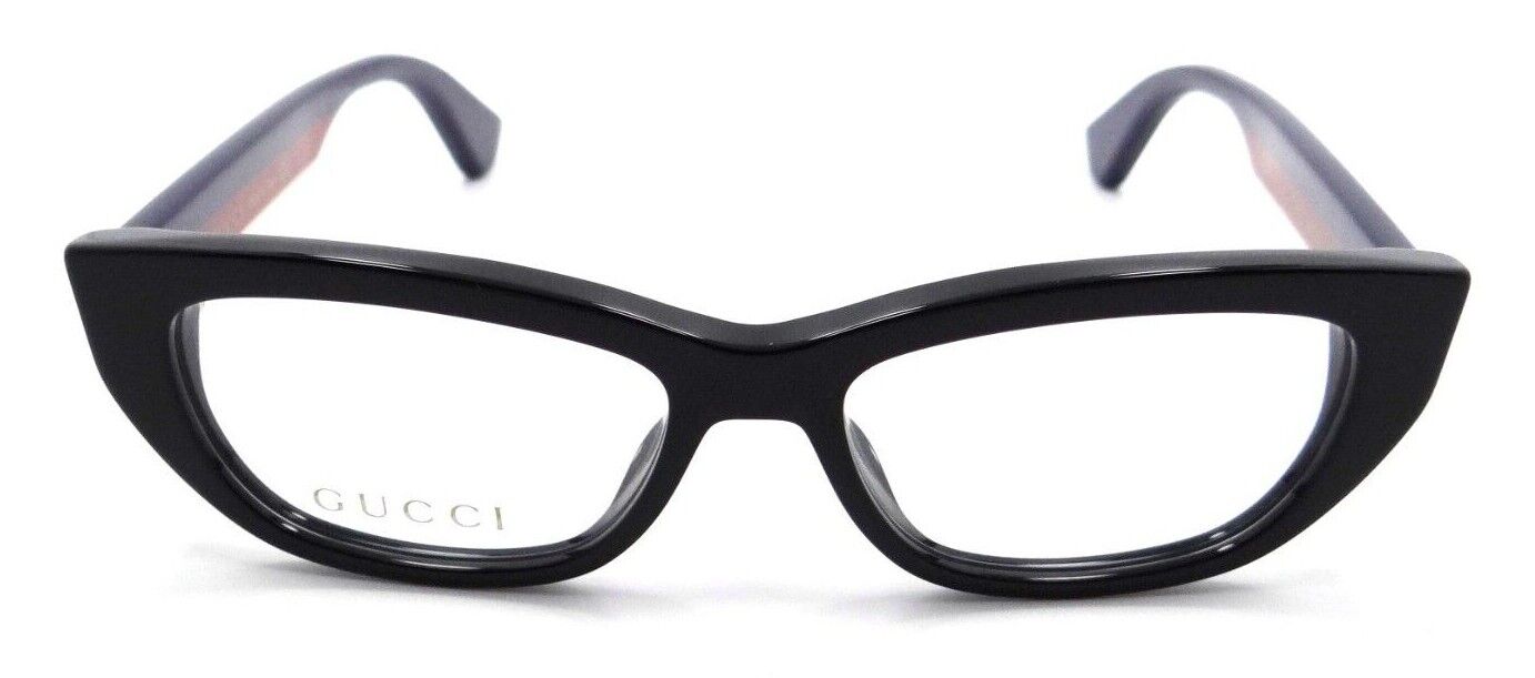 Gucci Eyeglasses Frames GG0277O 005 48-15-145 Black / Multicolor Small Face/Kids-889652293653-classypw.com-2