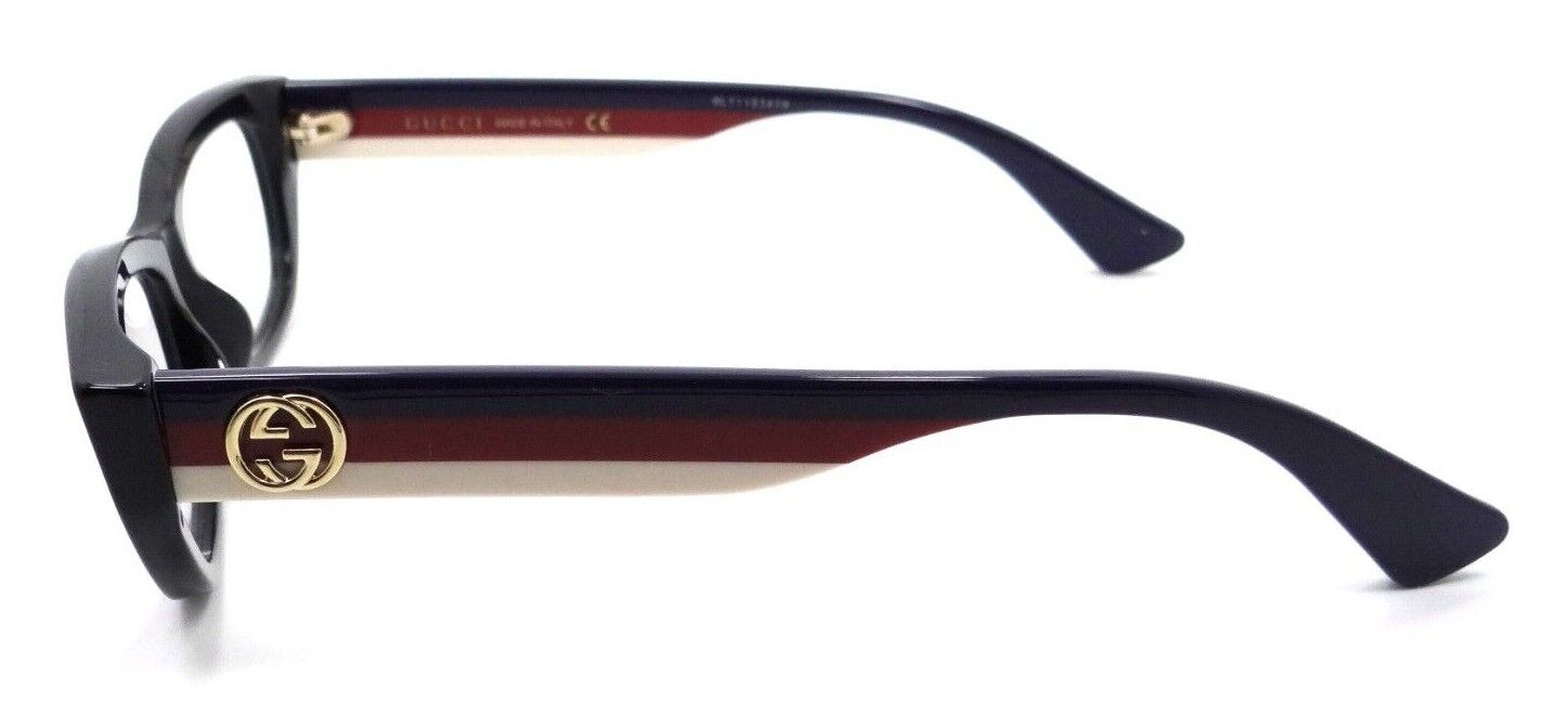 Gucci Eyeglasses Frames GG0277O 005 48-15-145 Black / Multicolor Small Face/Kids-889652293653-classypw.com-3