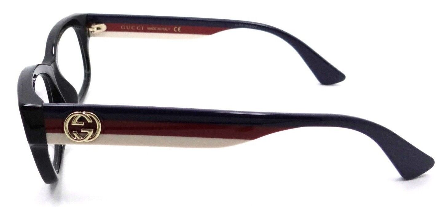 Gucci Eyeglasses Frames GG0278O 013 49-15-145 Black / Multicolor Small Face/Kids-889652293707-classypw.com-3