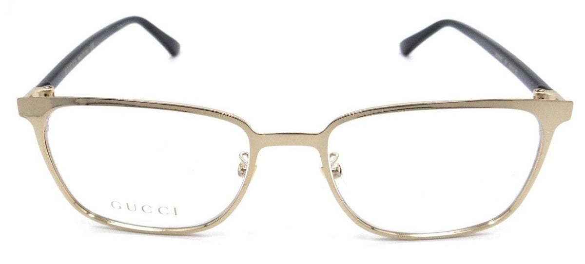 Gucci Eyeglasses Frames GG0294O 001 54-18-140 Gold / Black Made in Italy-889652125855-classypw.com-2