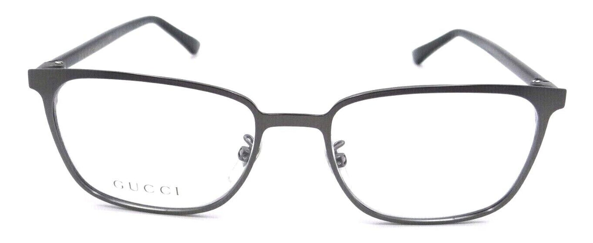 Gucci Eyeglasses Frames GG0294O 005 54-18-140 Ruthenium / Black Made in Italy-889652125893-classypw.com-2