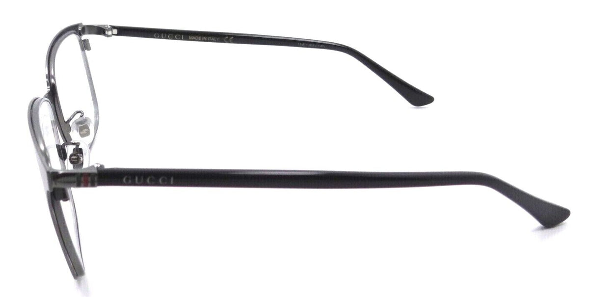 Gucci Eyeglasses Frames GG0294O 005 54-18-140 Ruthenium / Black Made in Italy-889652125893-classypw.com-3