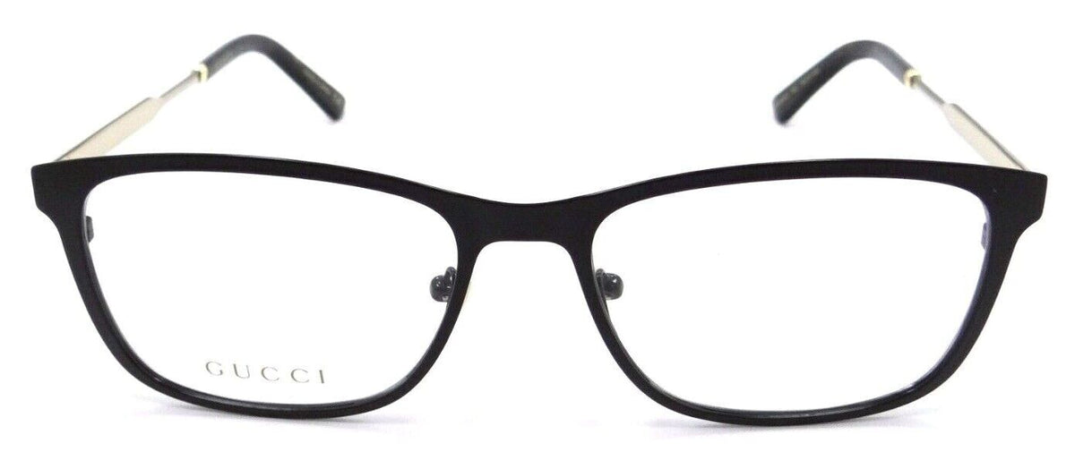 Gucci Eyeglasses Frames GG0301O 002 55-17-150 Brown / Gold Made in Japan-889652128559-classypw.com-2