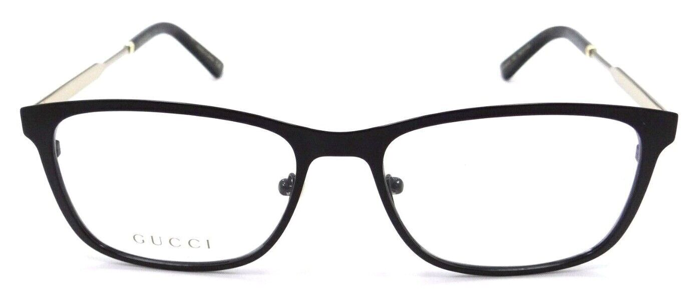 Gucci Eyeglasses Frames GG0301O 002 55-17-150 Brown / Gold Made in Japan-889652128559-classypw.com-2