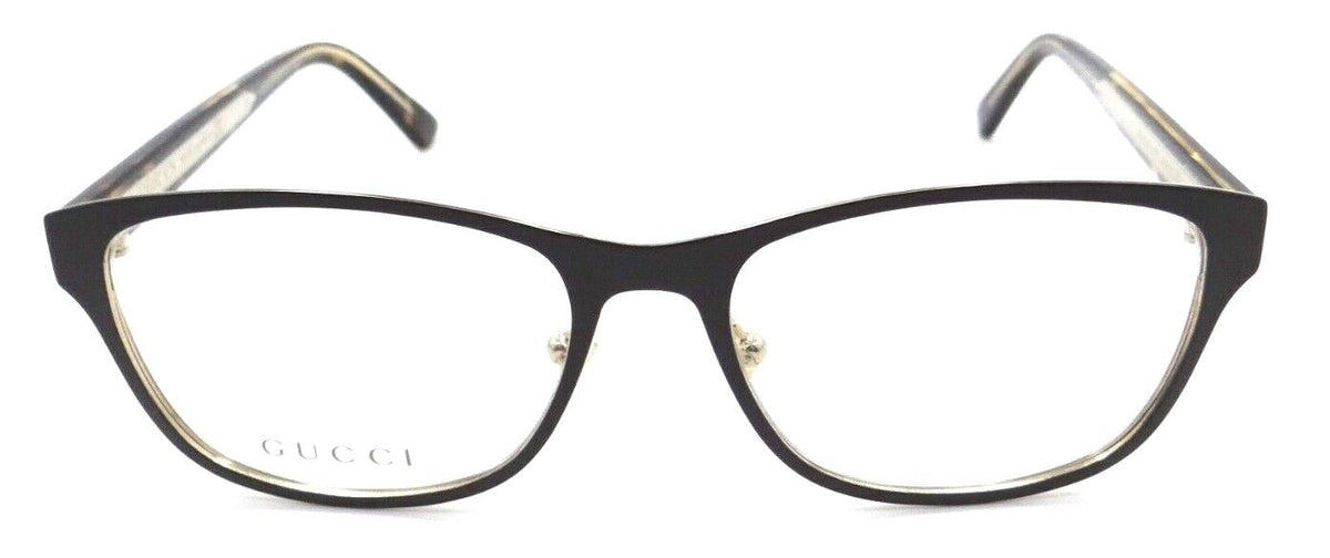 Gucci Eyeglasses Frames GG0304O 002 53-16-145 Brown / Havana Made in Japan-889652128672-classypw.com-2
