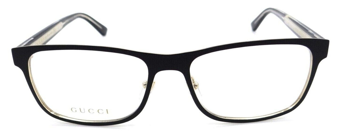 Gucci Eyeglasses Frames GG0317O 001 56-17-145 Black Made in Japan-889652128900-classypw.com-2