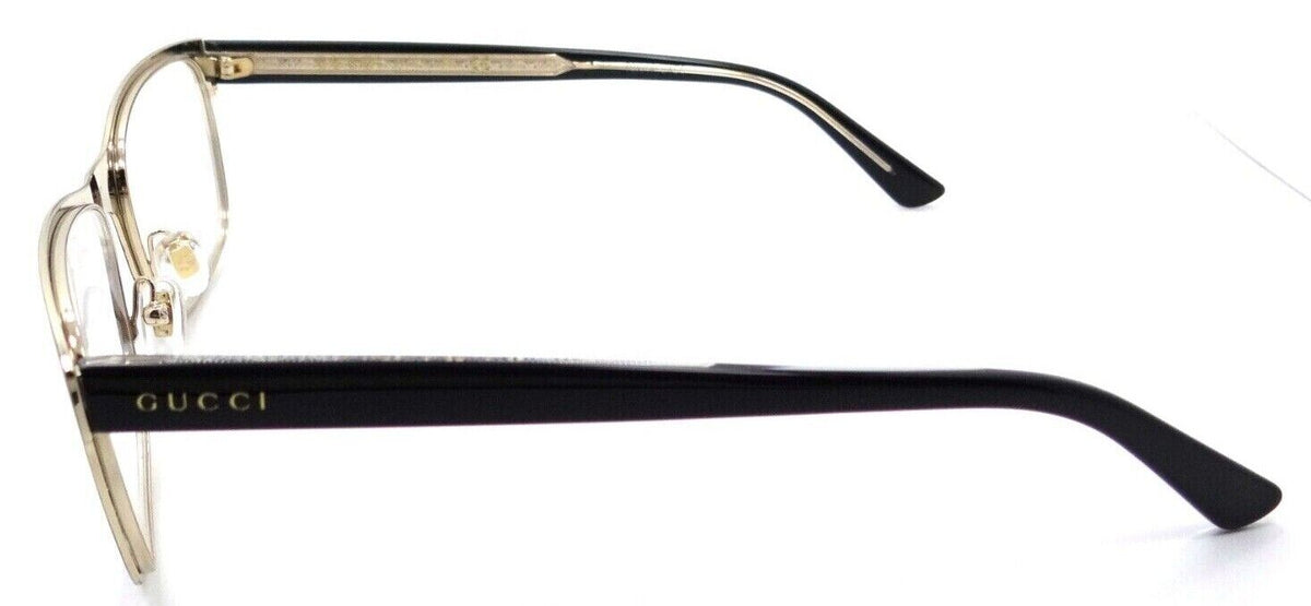 Gucci Eyeglasses Frames GG0317O 001 56-17-145 Black Made in Japan-889652128900-classypw.com-3
