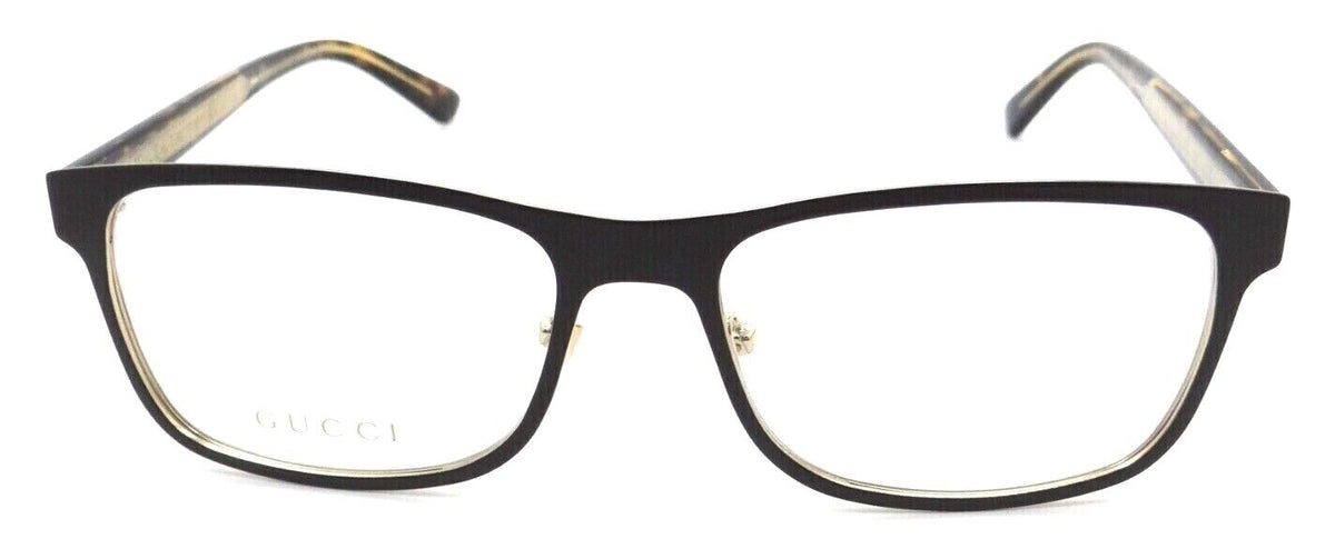 Gucci Eyeglasses Frames GG0317O 002 56-17-145 Brown / Havana Made in Japan-889652128917-classypw.com-2