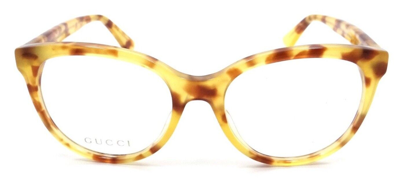 Gucci Eyeglasses Frames GG0329O 005 53-18-145 Havana Made in Italy-889652167305-classypw.com-1