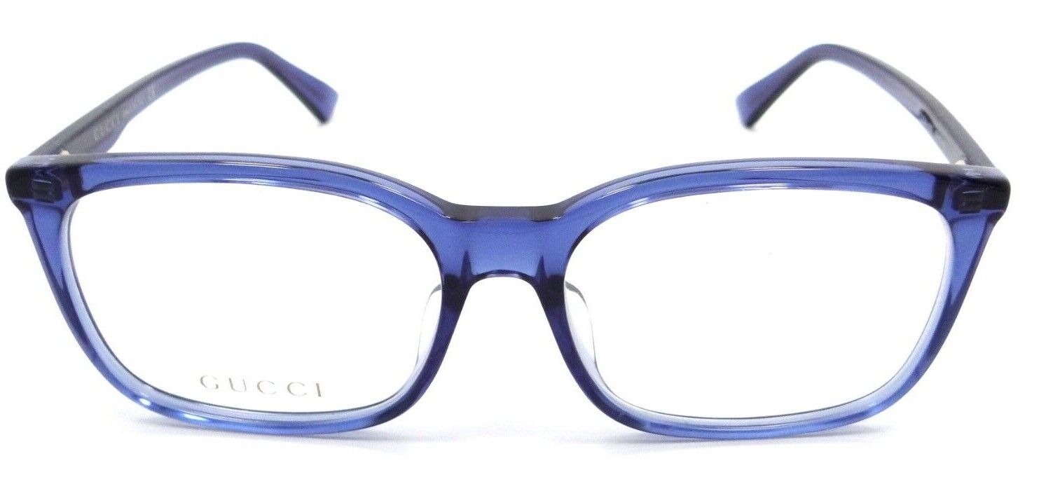 Gucci Eyeglasses Frames GG0333OA 003 55-16-145 Blue Made in Italy-889652155104-classypw.com-2
