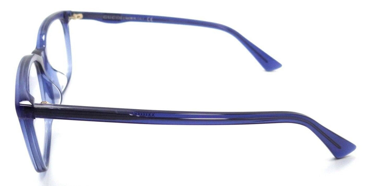 Gucci Eyeglasses Frames GG0333OA 003 55-16-145 Blue Made in Italy-889652155104-classypw.com-3