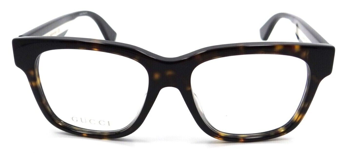 Gucci Eyeglasses Frames GG0342OA 002 53-17-155 Dark Havana Made in Italy-889652156484-classypw.com-1