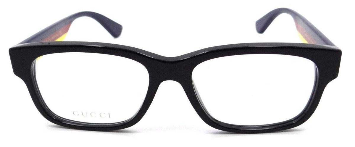 Gucci Eyeglasses Frames GG0343O 009 57-18-150 Black / Multicolor Made in Italy-889652156118-classypw.com-2
