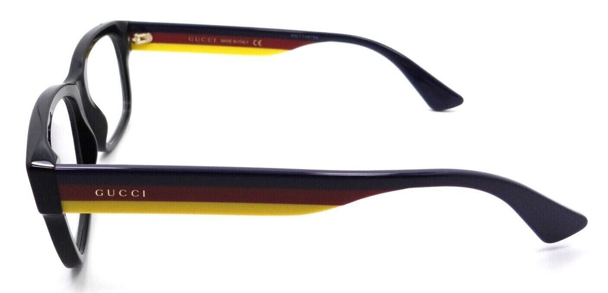 Gucci Eyeglasses Frames GG0343O 009 57-18-150 Black / Multicolor Made in Italy-889652156118-classypw.com-3
