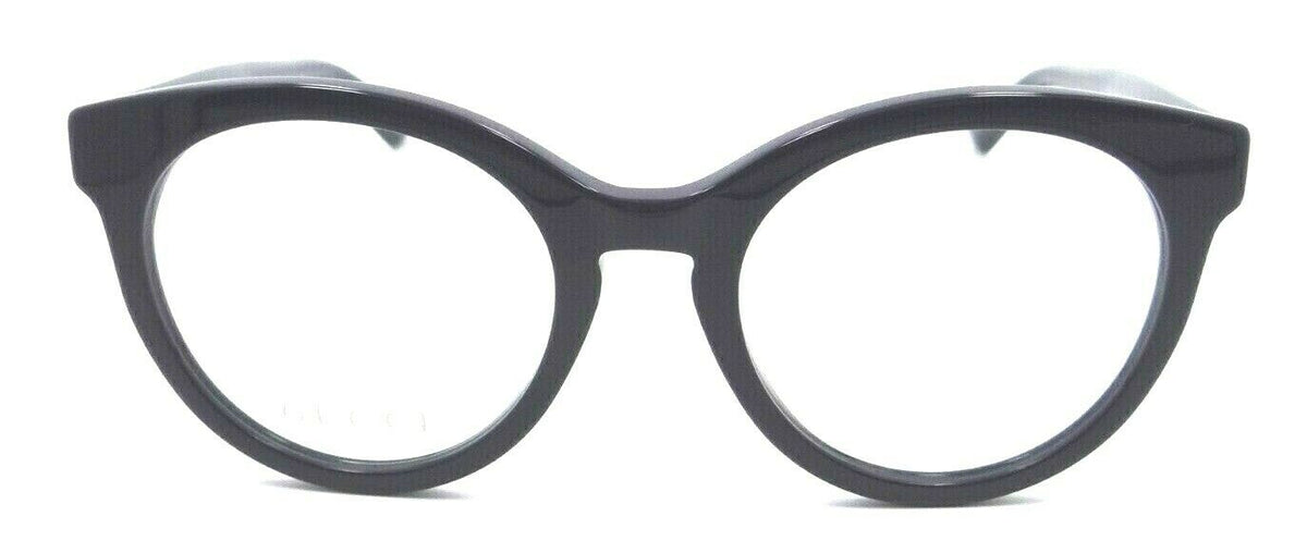 Gucci Eyeglasses Frames GG0348O 007 51-21-145 Dark Blue Made in Italy-889652197036-classypw.com-2