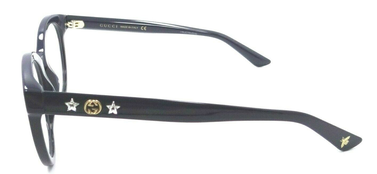 Gucci Eyeglasses Frames GG0348O 007 51-21-145 Dark Blue Made in Italy-889652197036-classypw.com-3