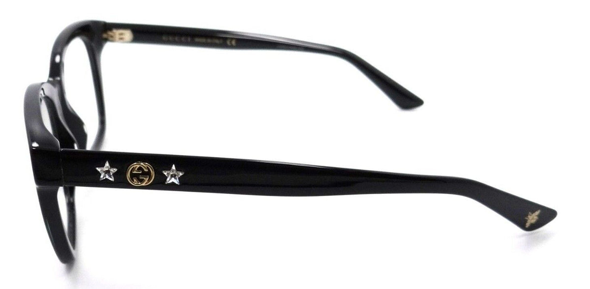 Gucci Eyeglasses Frames GG0349O 008 51-19-145 Red on Black Made in Italy-889652156286-classypw.com-3