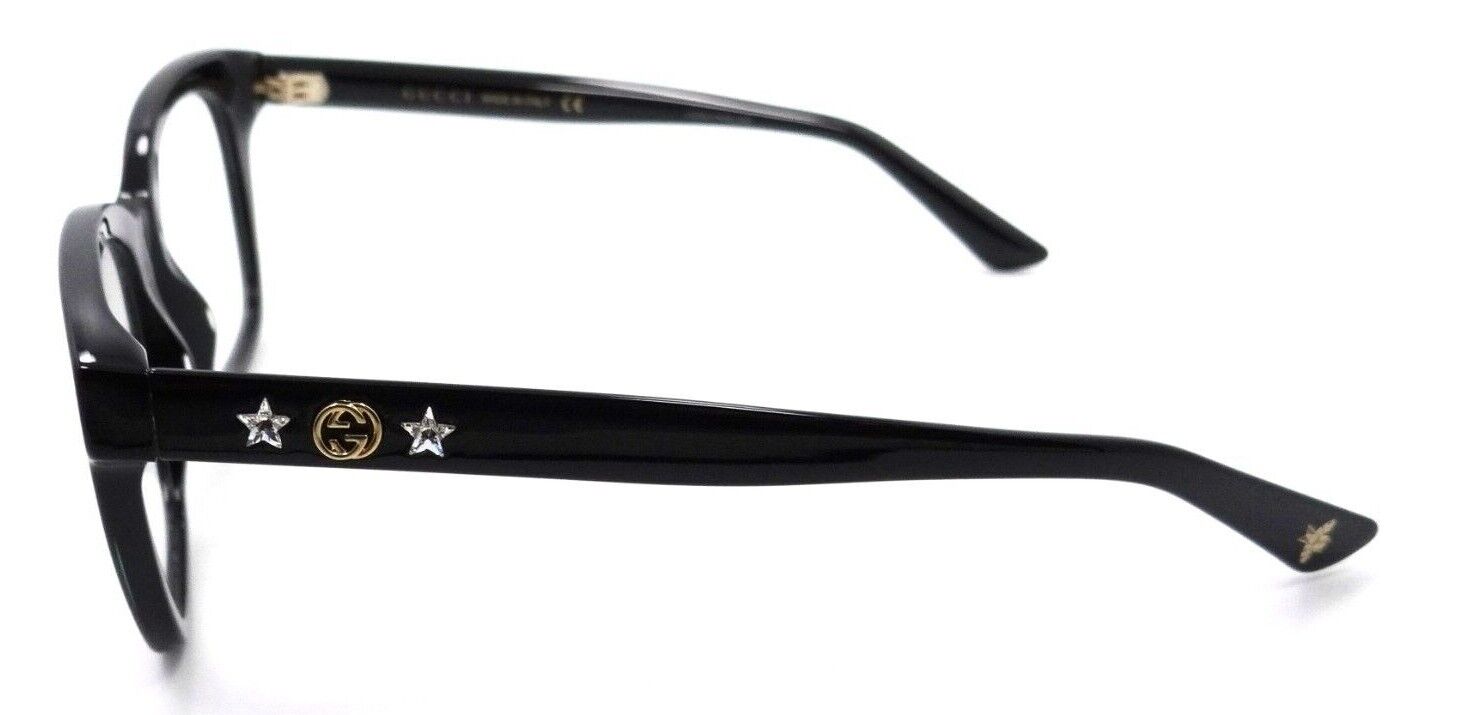 Gucci Eyeglasses Frames GG0349O 008 51-19-145 Red on Black Made in Italy-889652156286-classypw.com-3