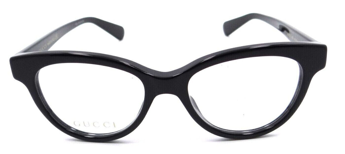 Gucci Eyeglasses Frames GG0373O 006 47-16-140 Black Small Face Woman / Kids-889652293721-classypw.com-2