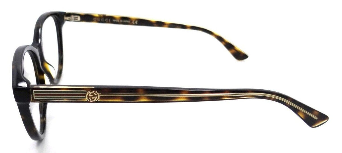 Gucci Eyeglasses Frames GG0379O 002 52-16-140 Havana Made in Japan-889652176536-classypw.com-3