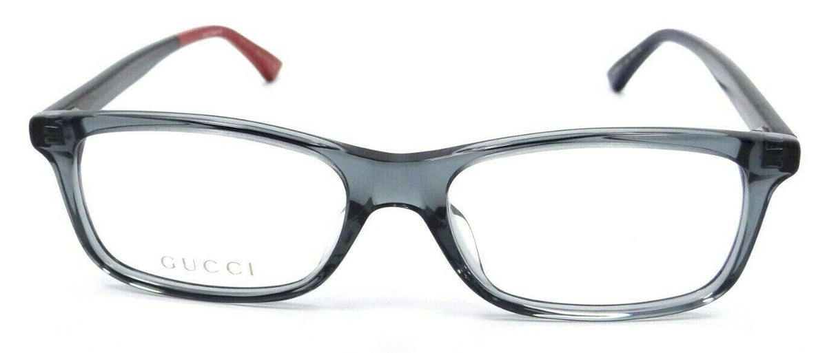 Gucci Eyeglasses Frames GG0408OA 004 53-17-145 Grey Made in Italy-889652177168-classypw.com-2