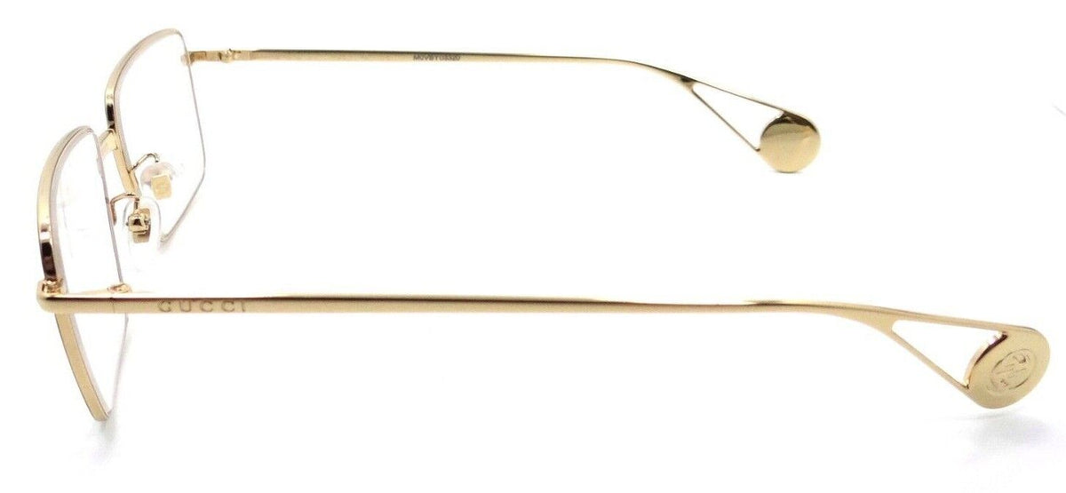 Gucci Eyeglasses Frames GG0439O 002 53-15-145 Havana / Gold Made in Italy-889652201559-classypw.com-3
