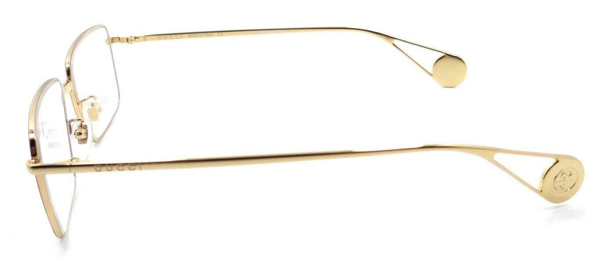 Gucci Eyeglasses Frames GG0439O 004 53-15-145 Havana / Gold Made in Italy-889652201634-classypw.com-3
