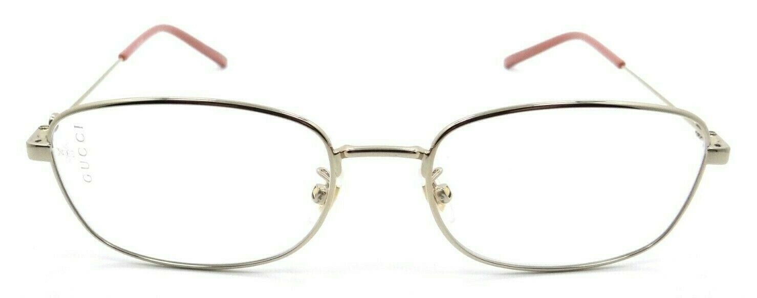 Gucci Eyeglasses Frames GG0444O 001 55-18-140 Gold Made in Italy-889652201221-classypw.com-1
