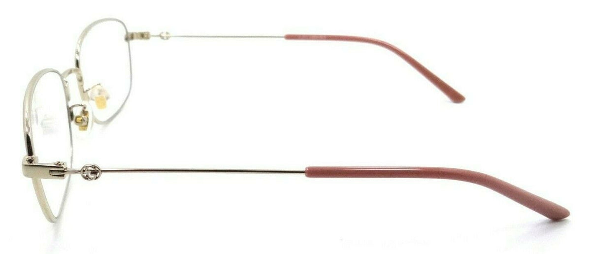 Gucci Eyeglasses Frames GG0444O 001 55-18-140 Gold Made in Italy-889652201221-classypw.com-3