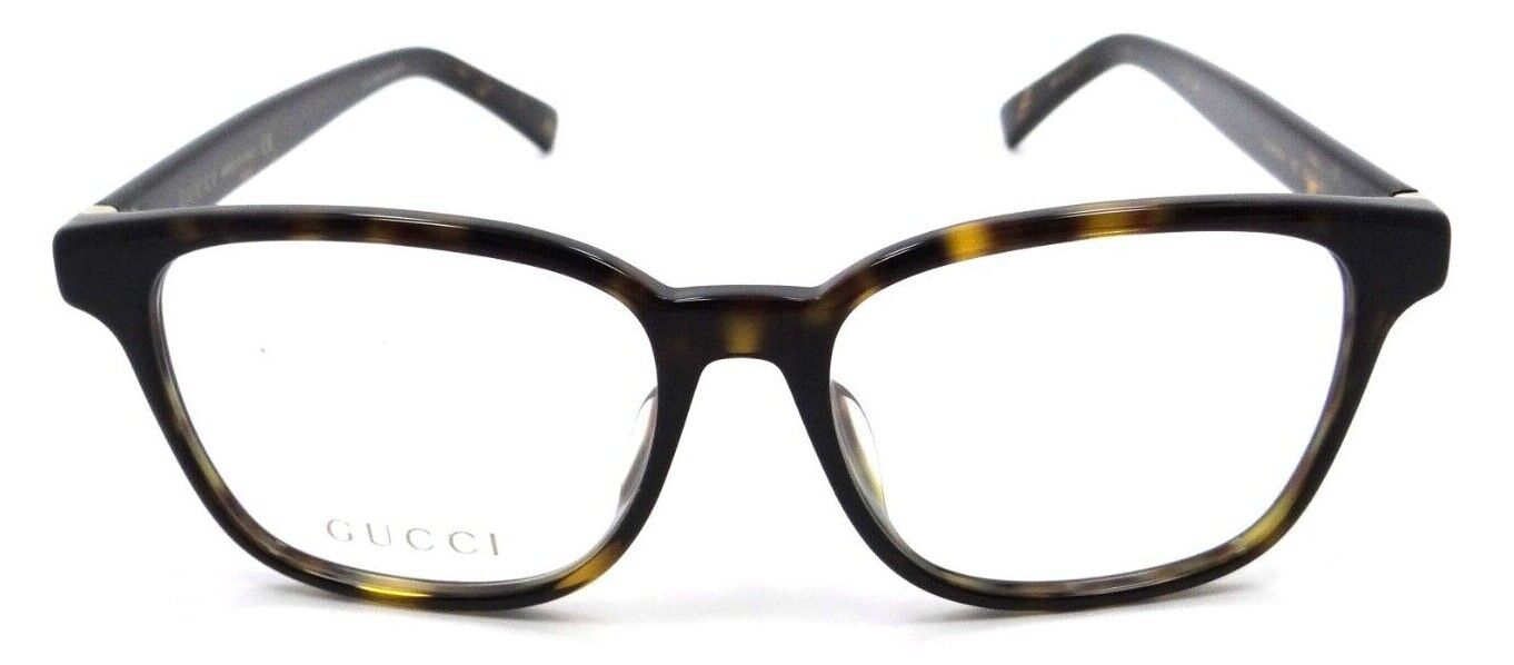 Gucci Eyeglasses Frames GG0455OA 002 53-16-150 Havana Made in Italy-889652203607-classypw.com-2
