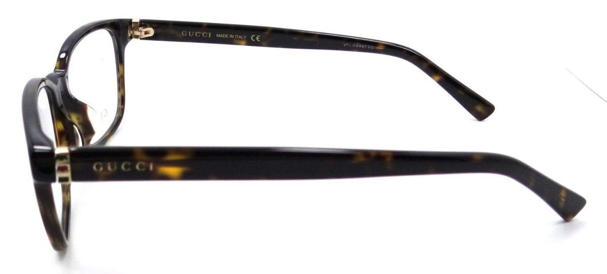 Gucci Eyeglasses Frames GG0455OA 002 53-16-150 Havana Made in Italy-889652203607-classypw.com-3