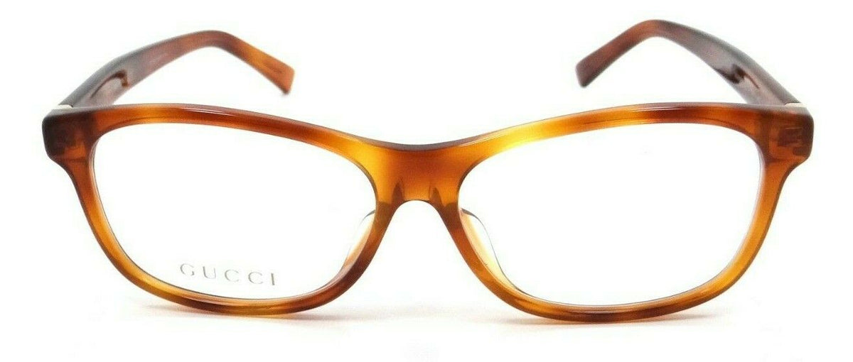 Gucci Eyeglasses Frames GG0458OA 003 55-14-145 Havana Made in Italy-889652203058-classypw.com-2