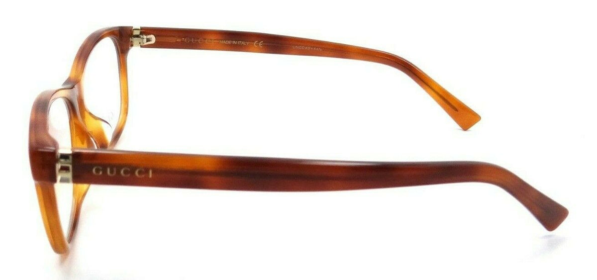Gucci Eyeglasses Frames GG0458OA 003 55-14-145 Havana Made in Italy-889652203058-classypw.com-3