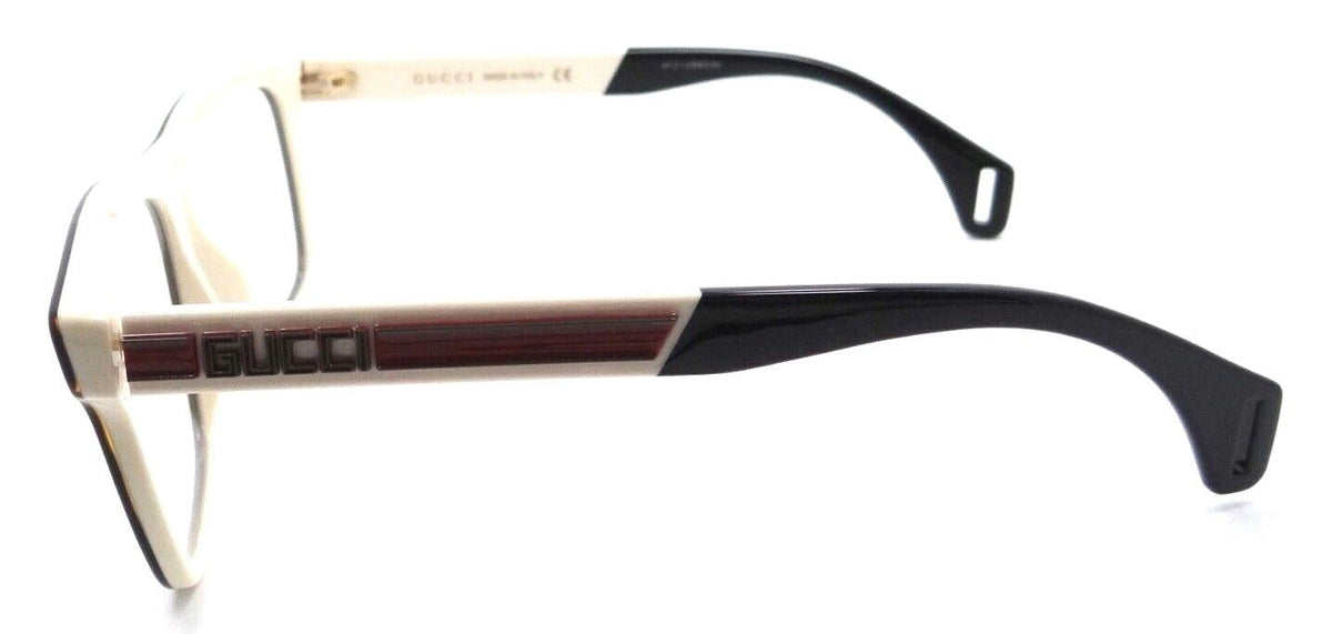 Gucci Eyeglasses Frames GG0464O 008 56-15-150 Havana / White Made in Italy-889652200019-classypw.com-3