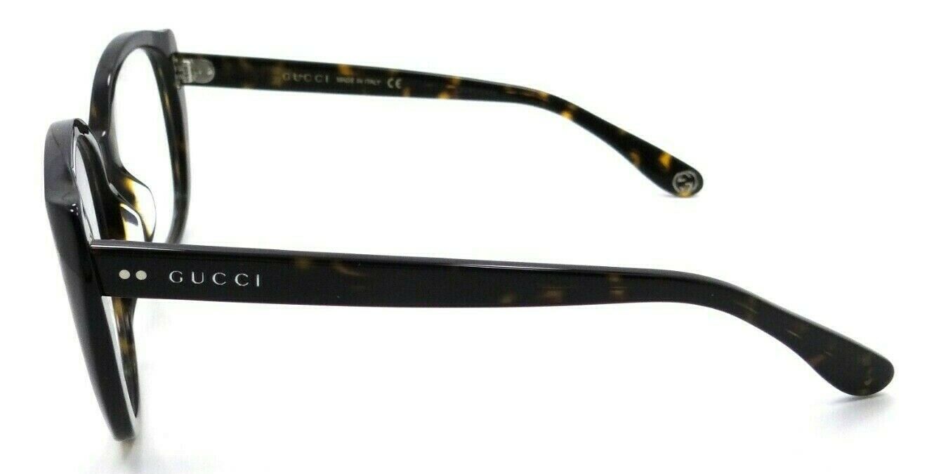 Gucci Eyeglasses Frames GG0474O 002 54-18-145 Havana Made in Italy-889652202204-classypw.com-3