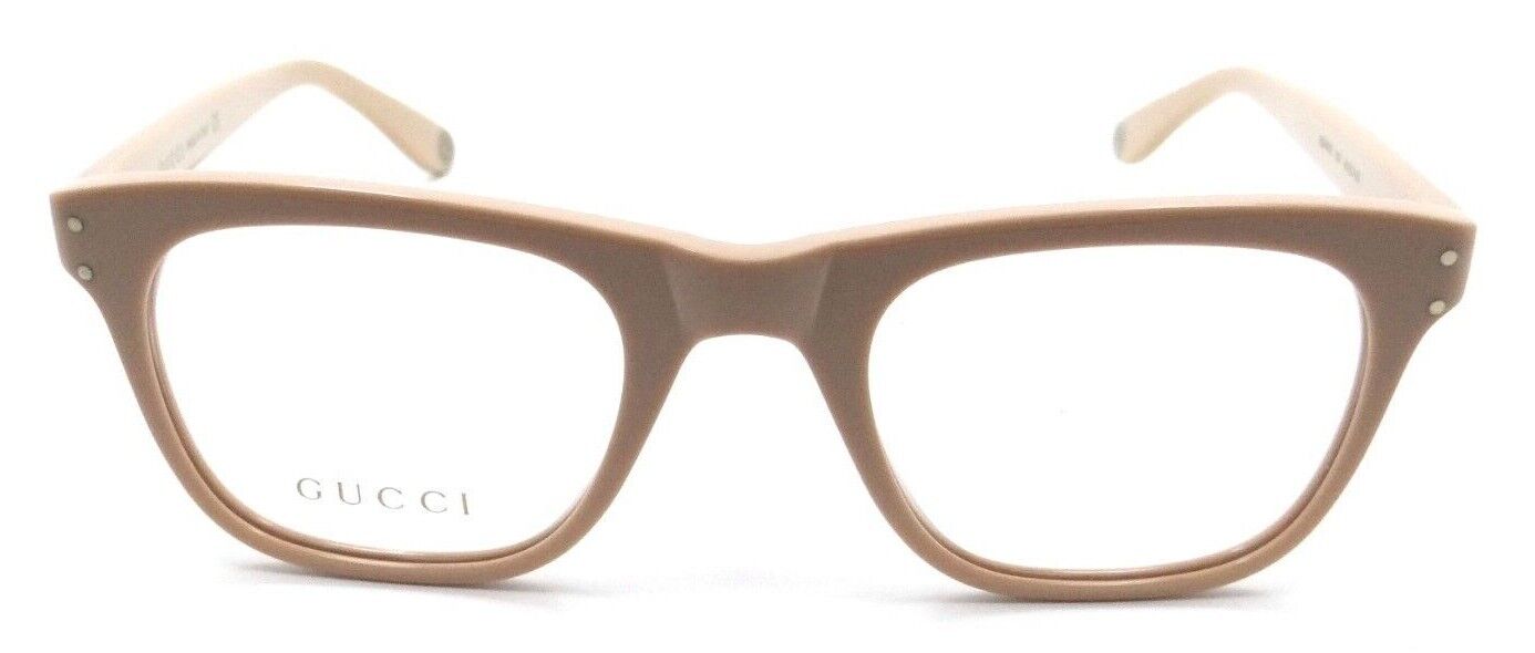 Gucci Eyeglasses Frames GG0476O 005 49-22-150 Ivory Made in Italy-889652202358-classypw.com-2