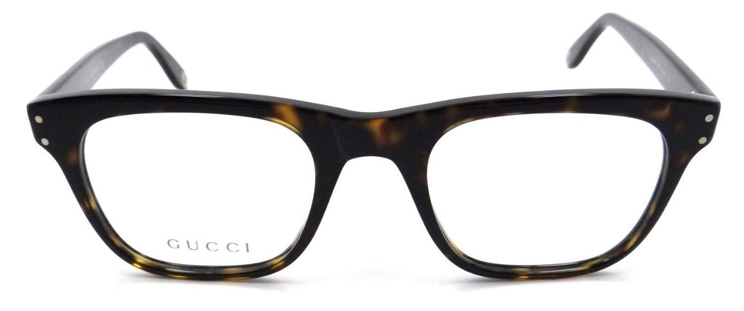 Gucci Eyeglasses Frames GG0476O 007 51-22-150 Havana Made in Italy