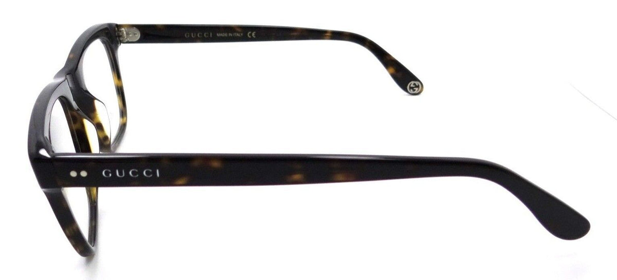 Gucci Eyeglasses Frames GG0476O 007 51-22-150 Havana Made in Italy-889652201979-classypw.com-3