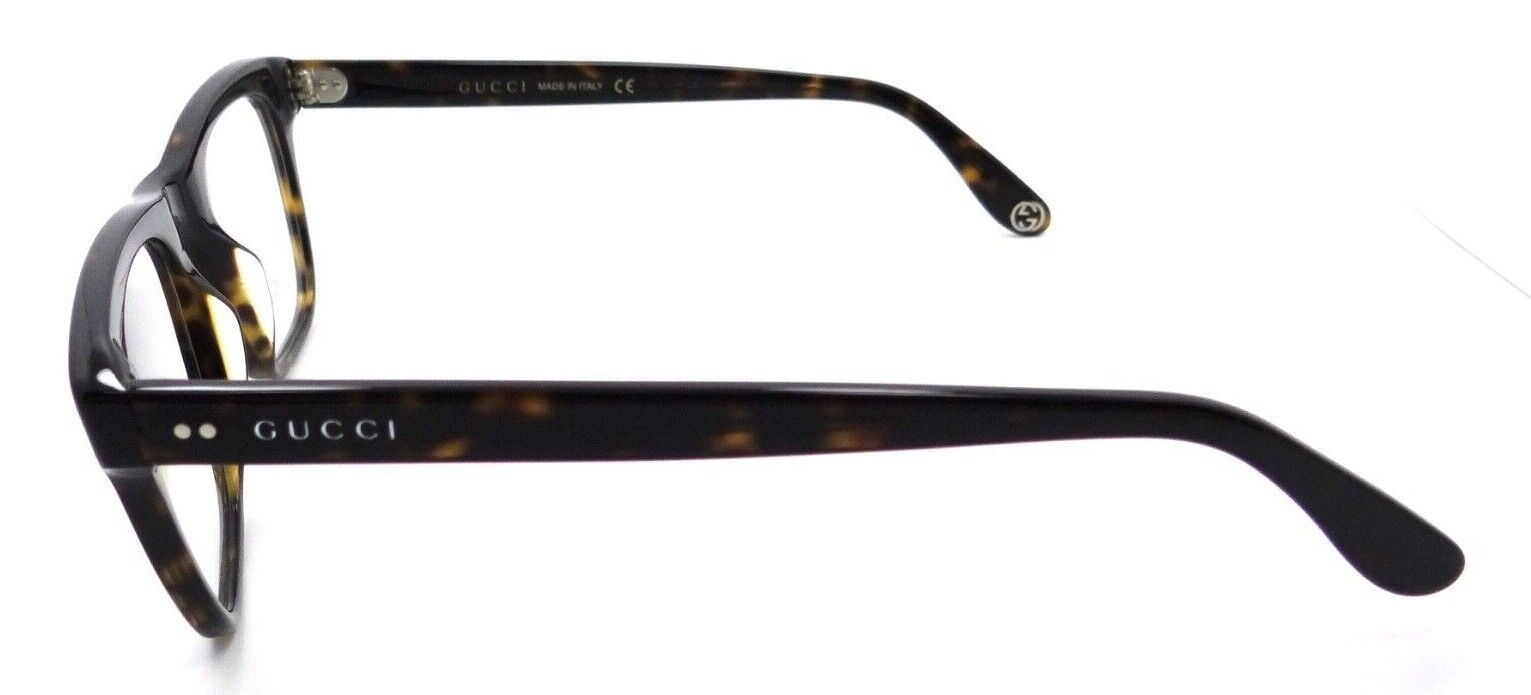 Gucci Eyeglasses Frames GG0476O 007 51-22-150 Havana Made in Italy-889652201979-classypw.com-3