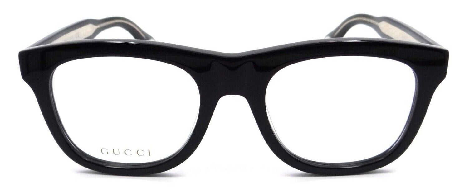 Gucci Eyeglasses Frames GG0480O 001 53-21-145 Black Made in Japan-889652201825-classypw.com-2