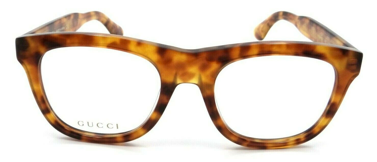 Gucci Eyeglasses Frames GG0480O 003 53-21-145 Havana Made in Japan-889652201917-classypw.com-1