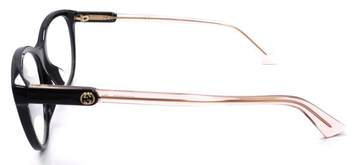 Gucci Eyeglasses Frames GG0486OA 004 55-15-150 Black Made in Italy-889652200293-classypw.com-3