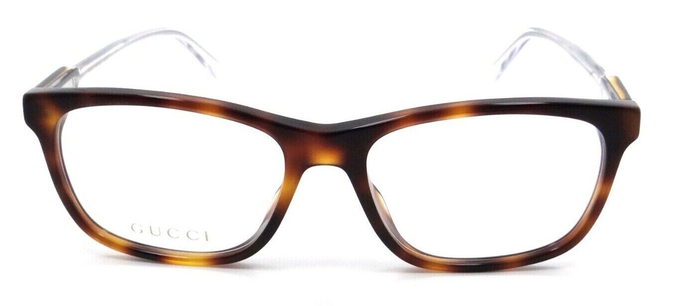 Gucci Eyeglasses Frames GG0490O 003 53-17-150 Havana Made in Italy-889652200910-classypw.com-2