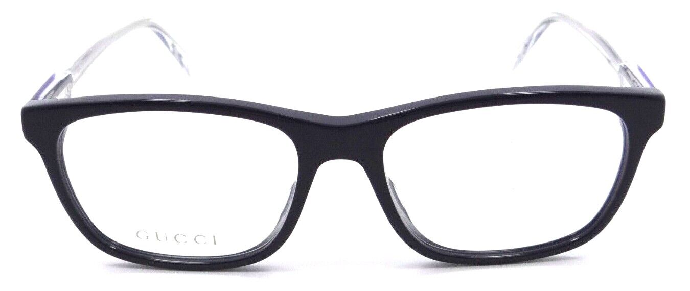 Gucci Eyeglasses Frames GG0490O 004 53-17-150 Blue Made in Italy-889652201061-classypw.com-2