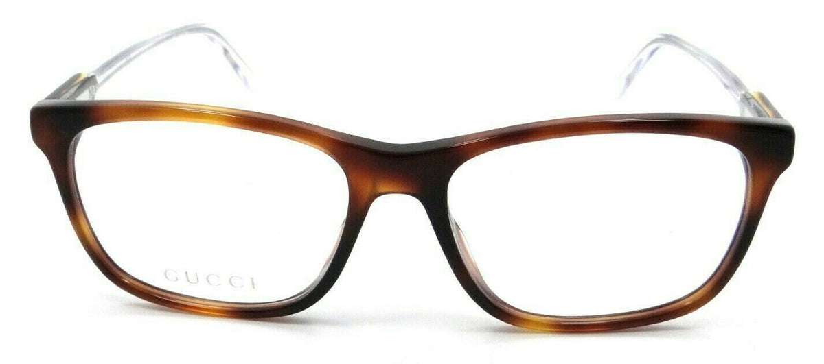 Gucci Eyeglasses Frames GG0490O 008 55-17-150 Havana Made in Italy-889652200118-classypw.com-2