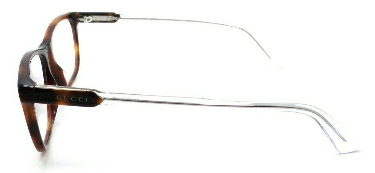 Gucci Eyeglasses Frames GG0490O 008 55-17-150 Havana Made in Italy-889652200118-classypw.com-3